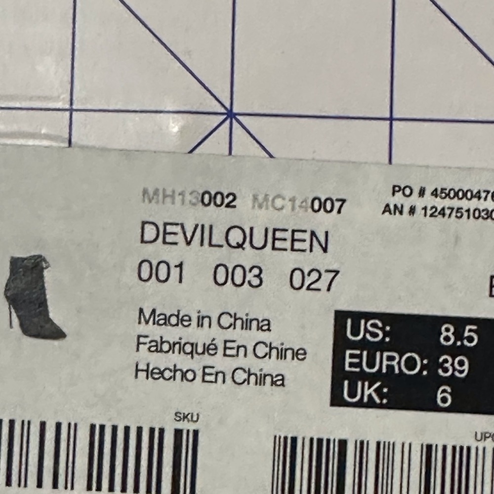 Call It Spring Women's Devilqueen Suede High Heels Ankle Boots - Picture 8 of 9